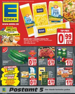 Prospekt Edeka 28.08.2023 - 02.09.2023