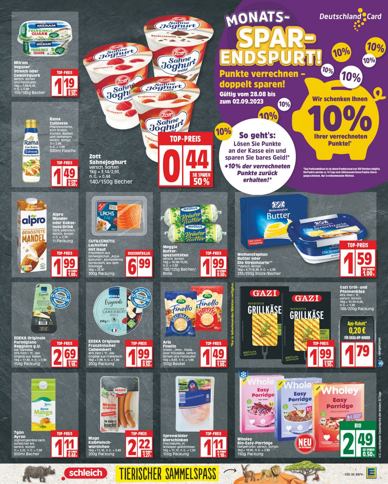 Prospekt Edeka 28.08.2023 - 02.09.2023