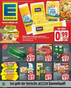 Prospekt Edeka 28.08.2023 - 02.09.2023