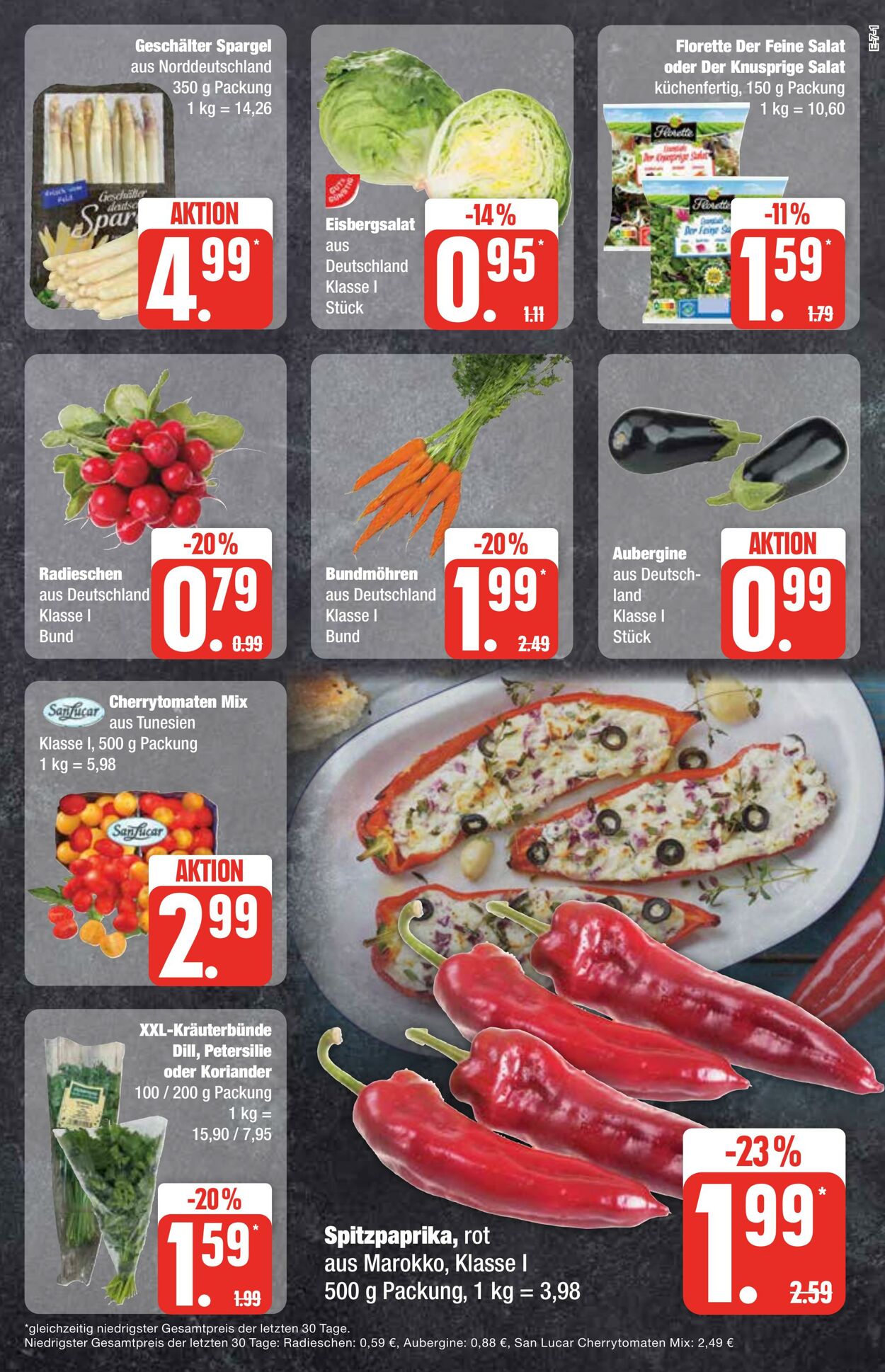 Prospekt Edeka 27.05.2023 - 03.06.2023