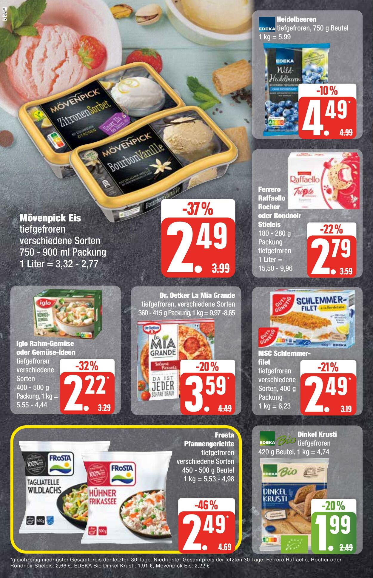 Prospekt Edeka 27.05.2023 - 03.06.2023