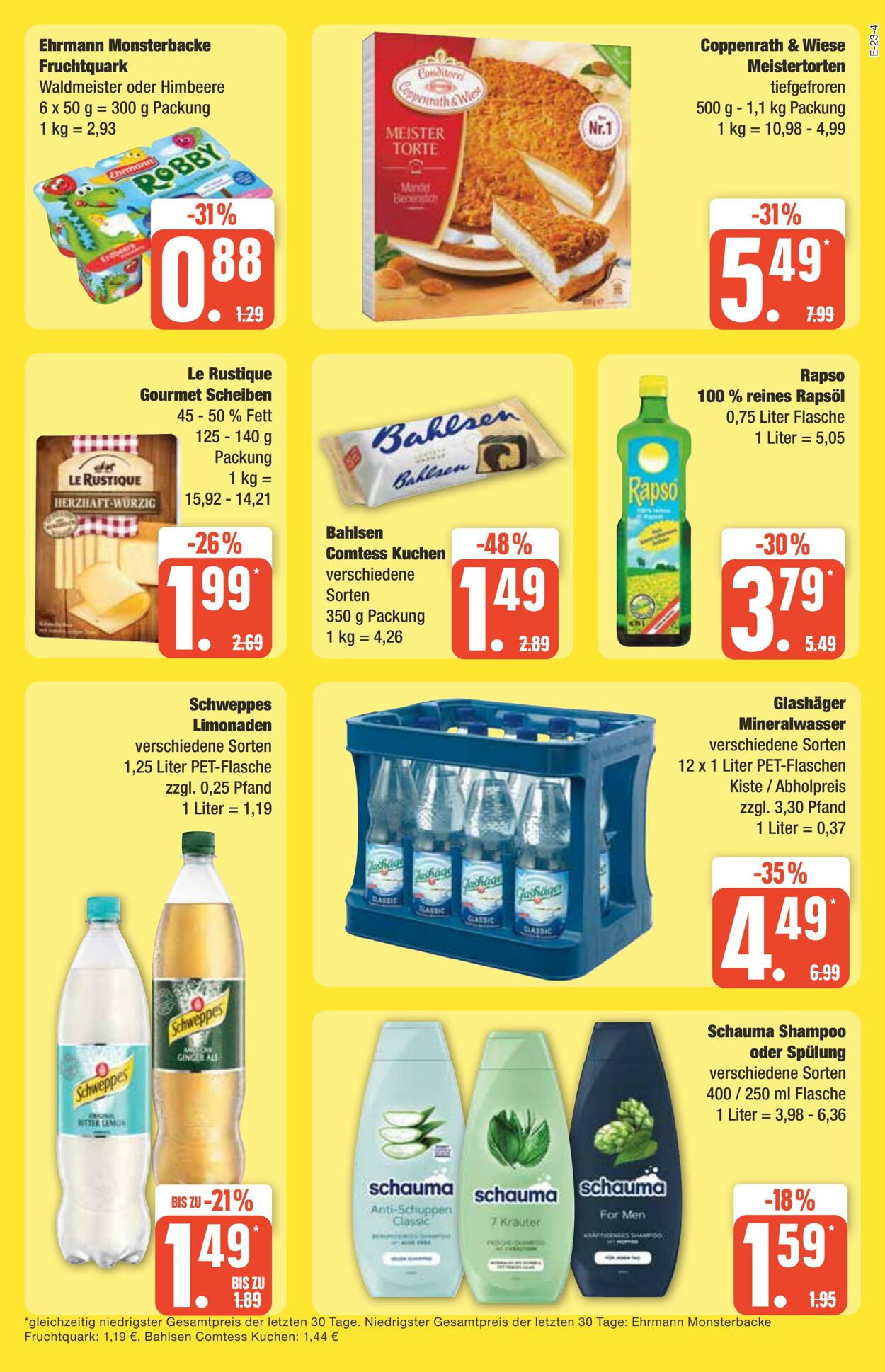 Prospekt Edeka 27.05.2023 - 03.06.2023