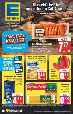 Prospekt Edeka 27.05.2023 - 03.06.2023