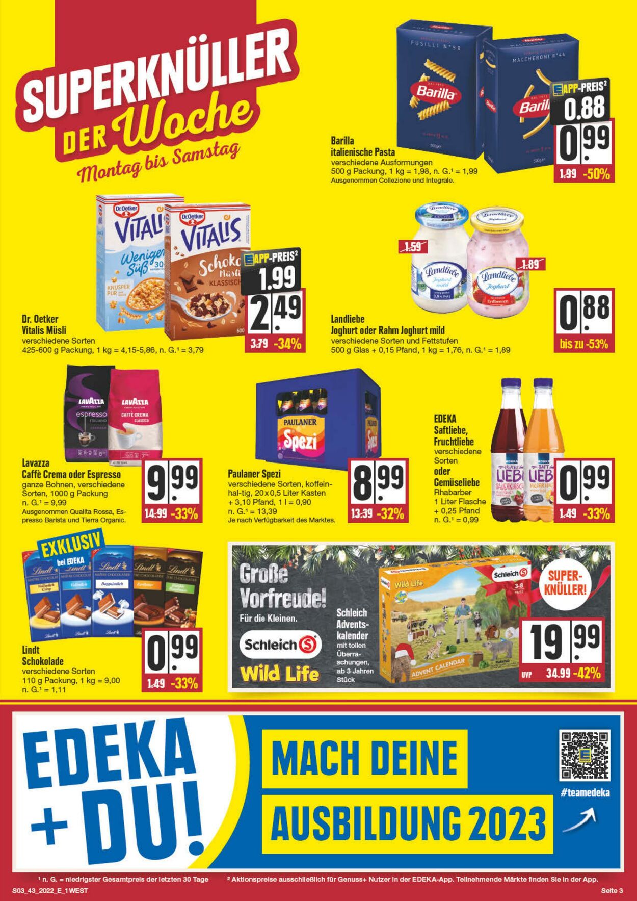 Prospekt Edeka 24.10.2022 - 29.10.2022