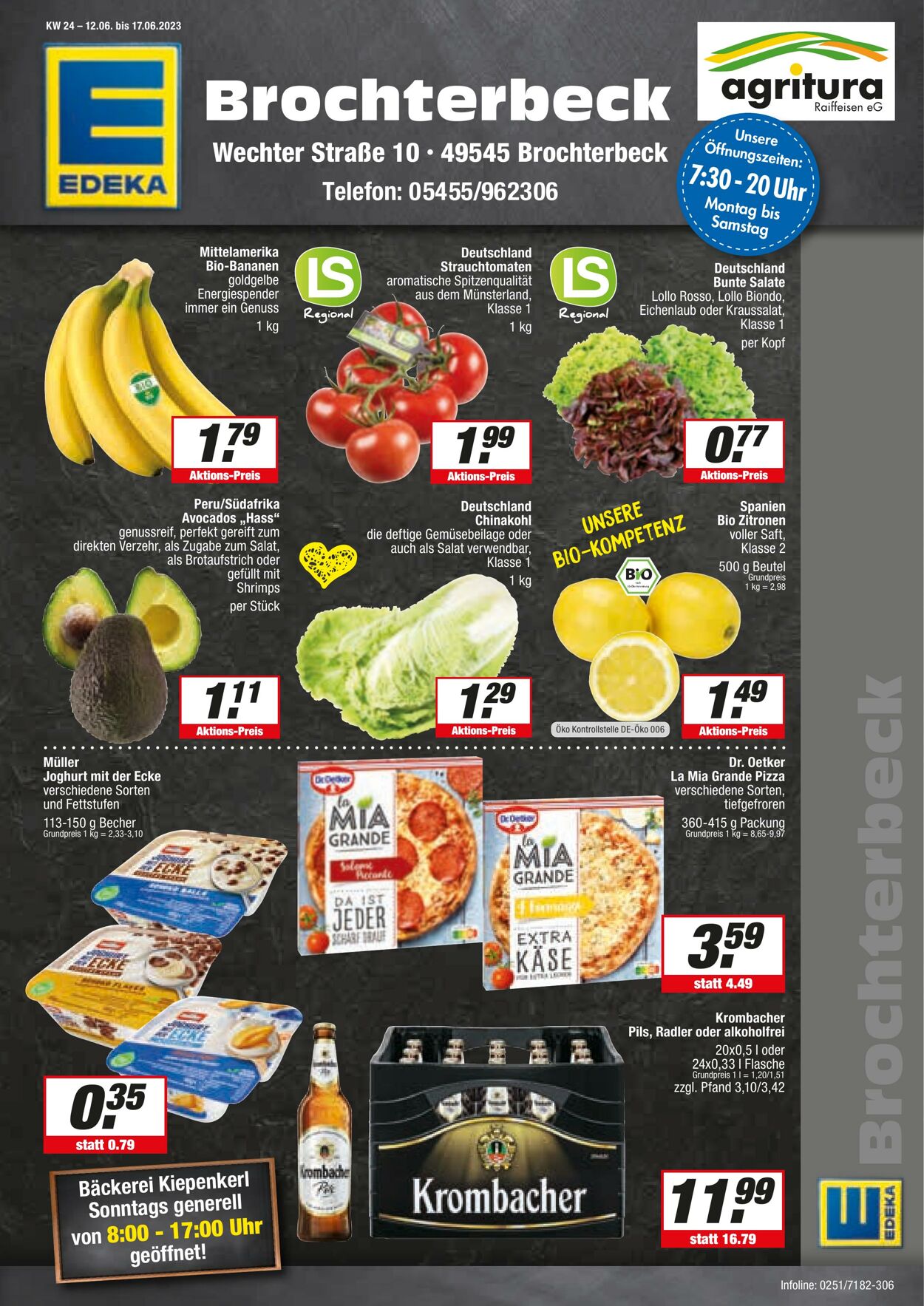 Prospekt Edeka 12.06.2023 - 17.06.2023