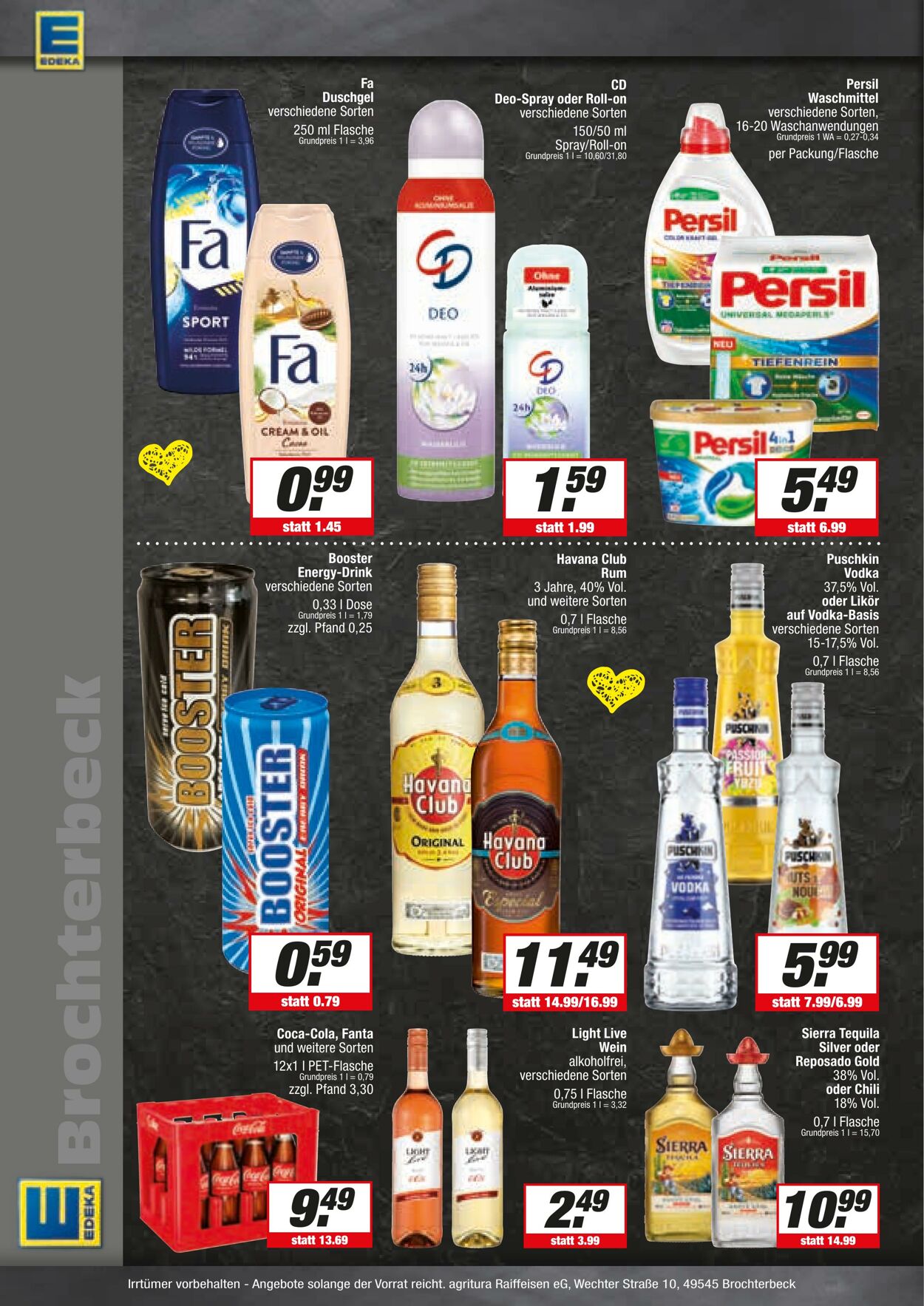 Prospekt Edeka 12.06.2023 - 17.06.2023