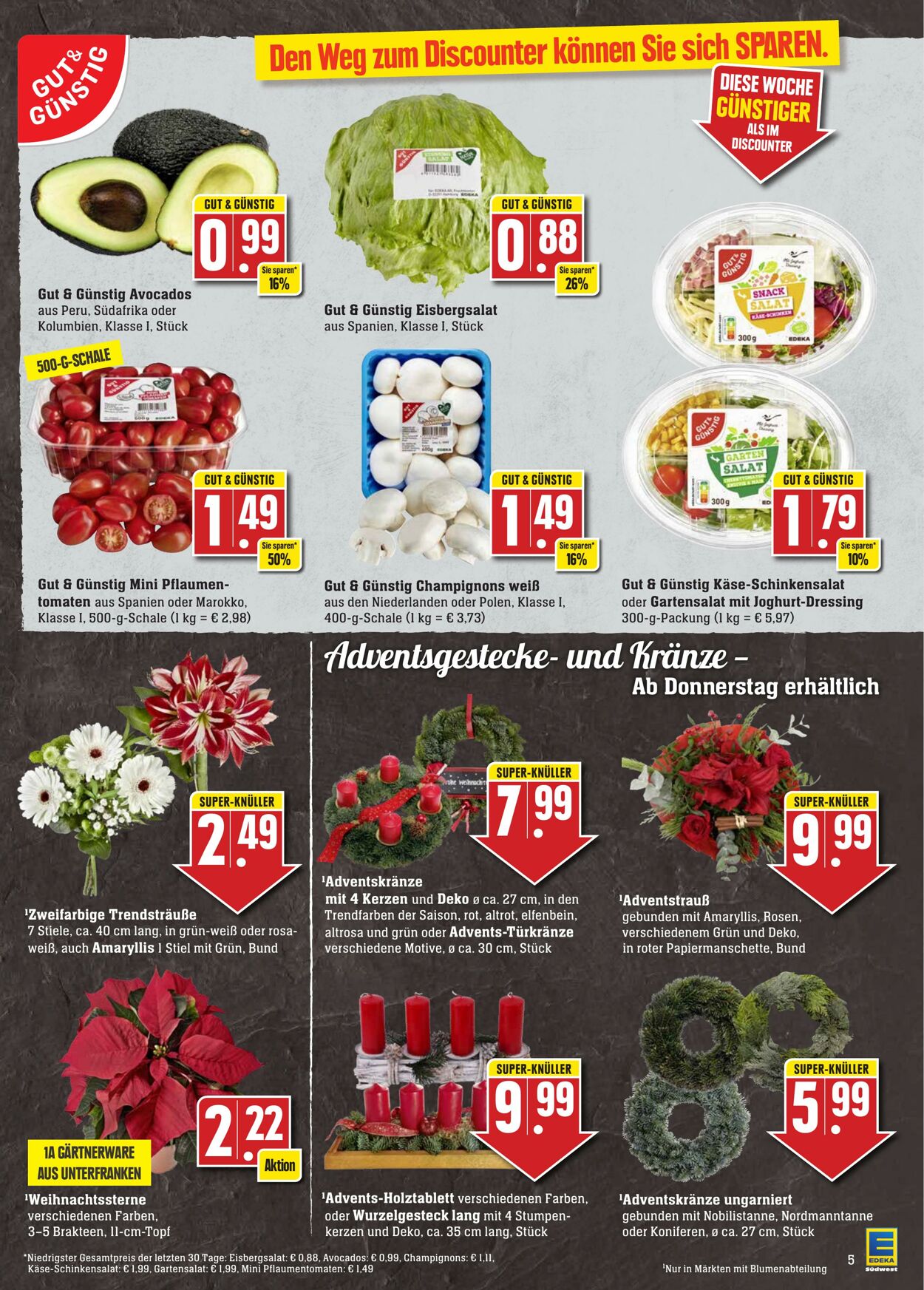 Prospekt Edeka 14.11.2022 - 19.11.2022