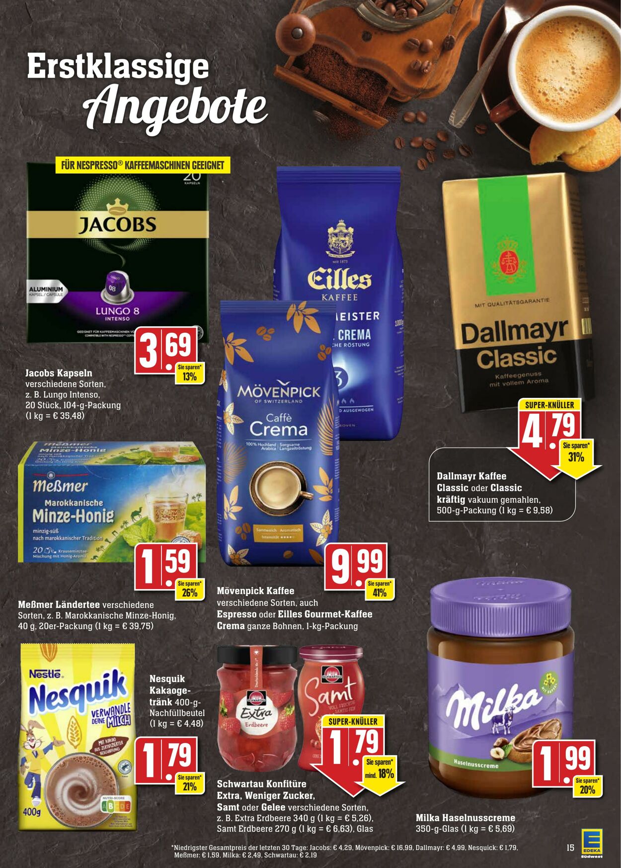 Prospekt Edeka 14.11.2022 - 19.11.2022