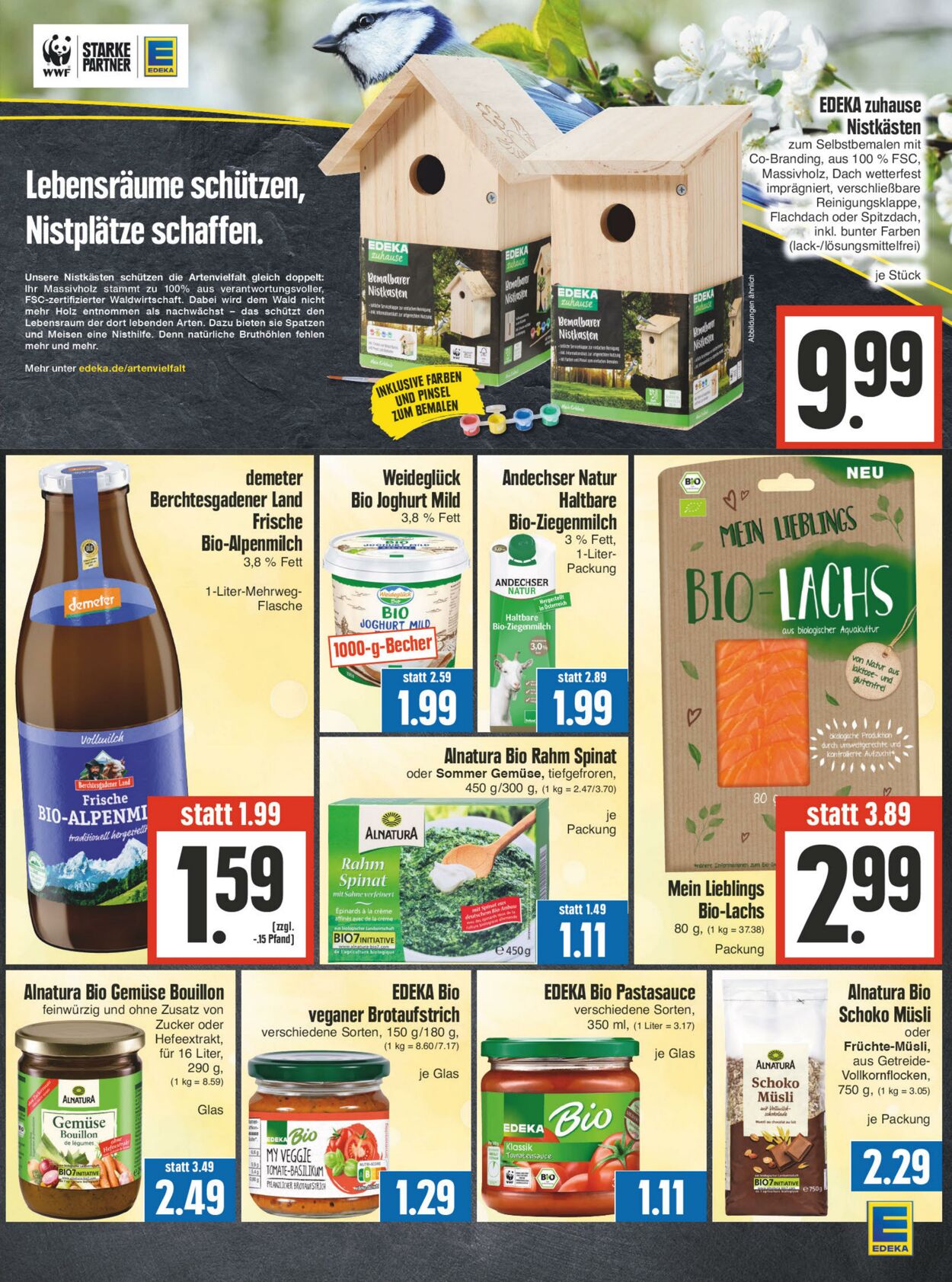 Prospekt Edeka 13.02.2023 - 18.02.2023