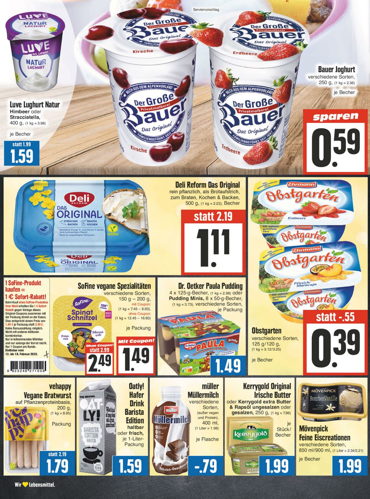 Prospekt Edeka 13.02.2023 - 18.02.2023