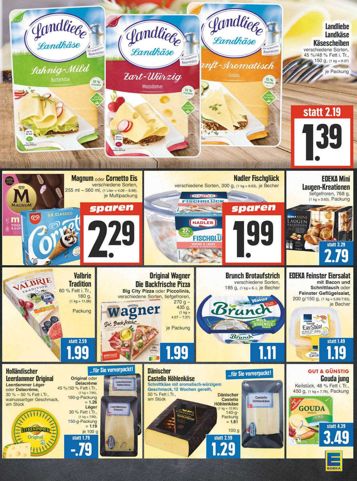 Prospekt Edeka 13.02.2023 - 18.02.2023