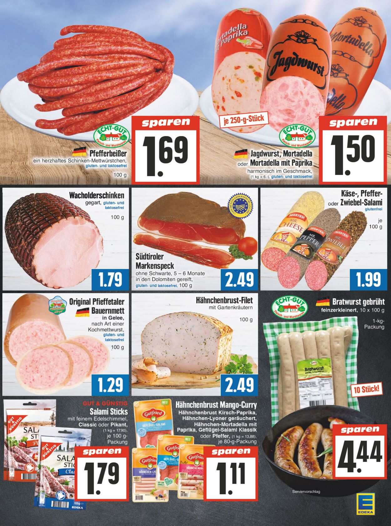 Prospekt Edeka 13.02.2023 - 18.02.2023