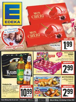 Prospekt Edeka 13.02.2023 - 18.02.2023