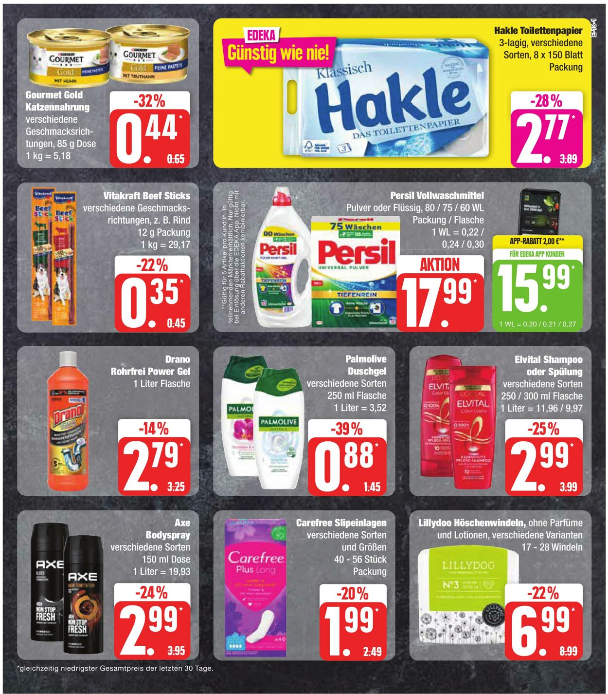 Prospekt Edeka 28.08.2023 - 02.09.2023