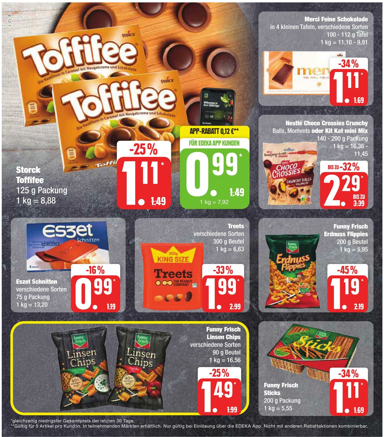 Prospekt Edeka 28.08.2023 - 02.09.2023