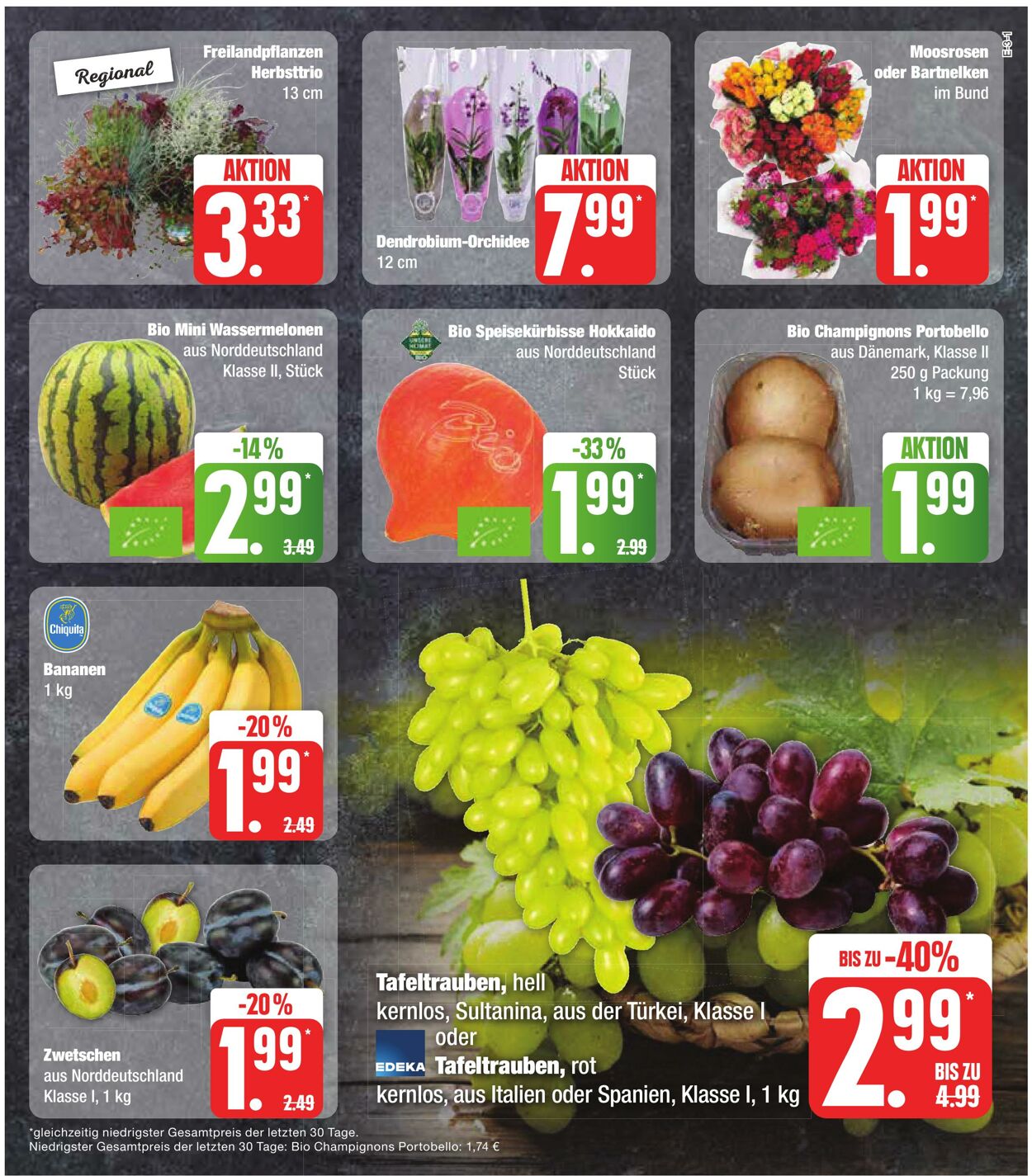 Prospekt Edeka 28.08.2023 - 02.09.2023