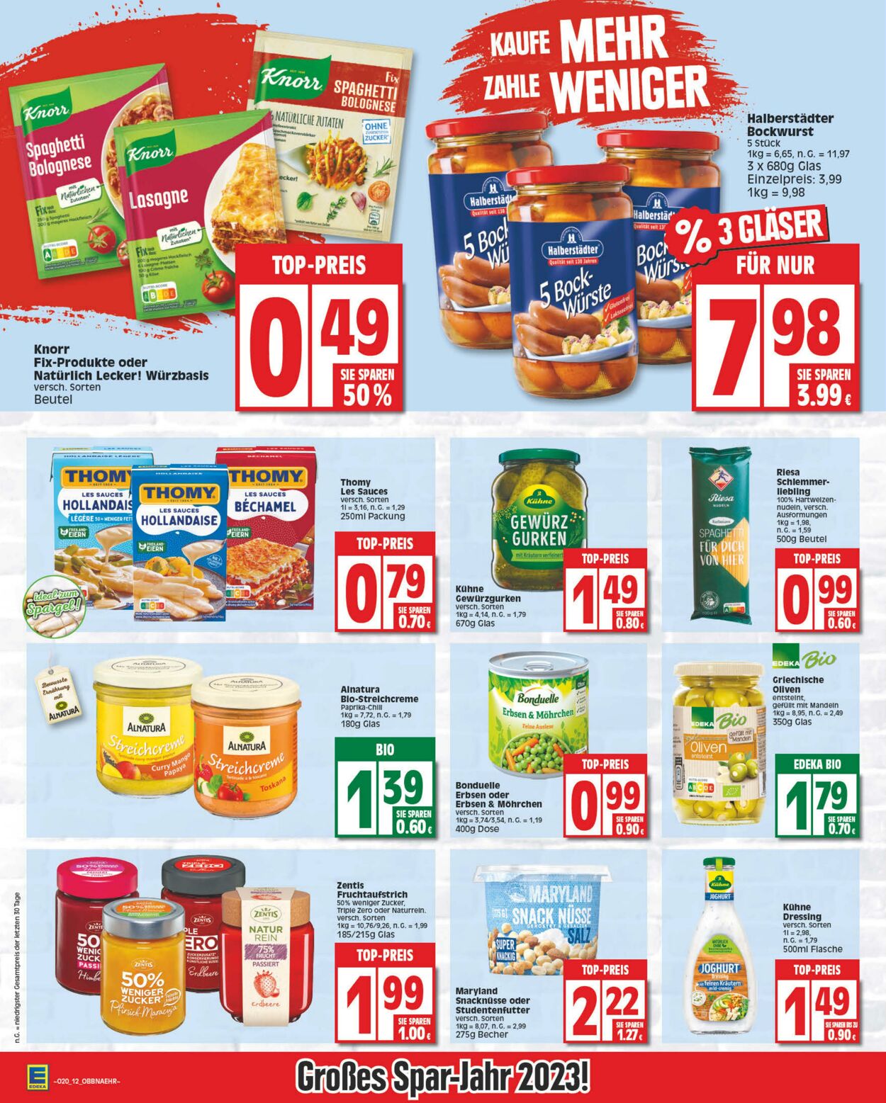 Prospekt Edeka 15.05.2023 - 20.05.2023