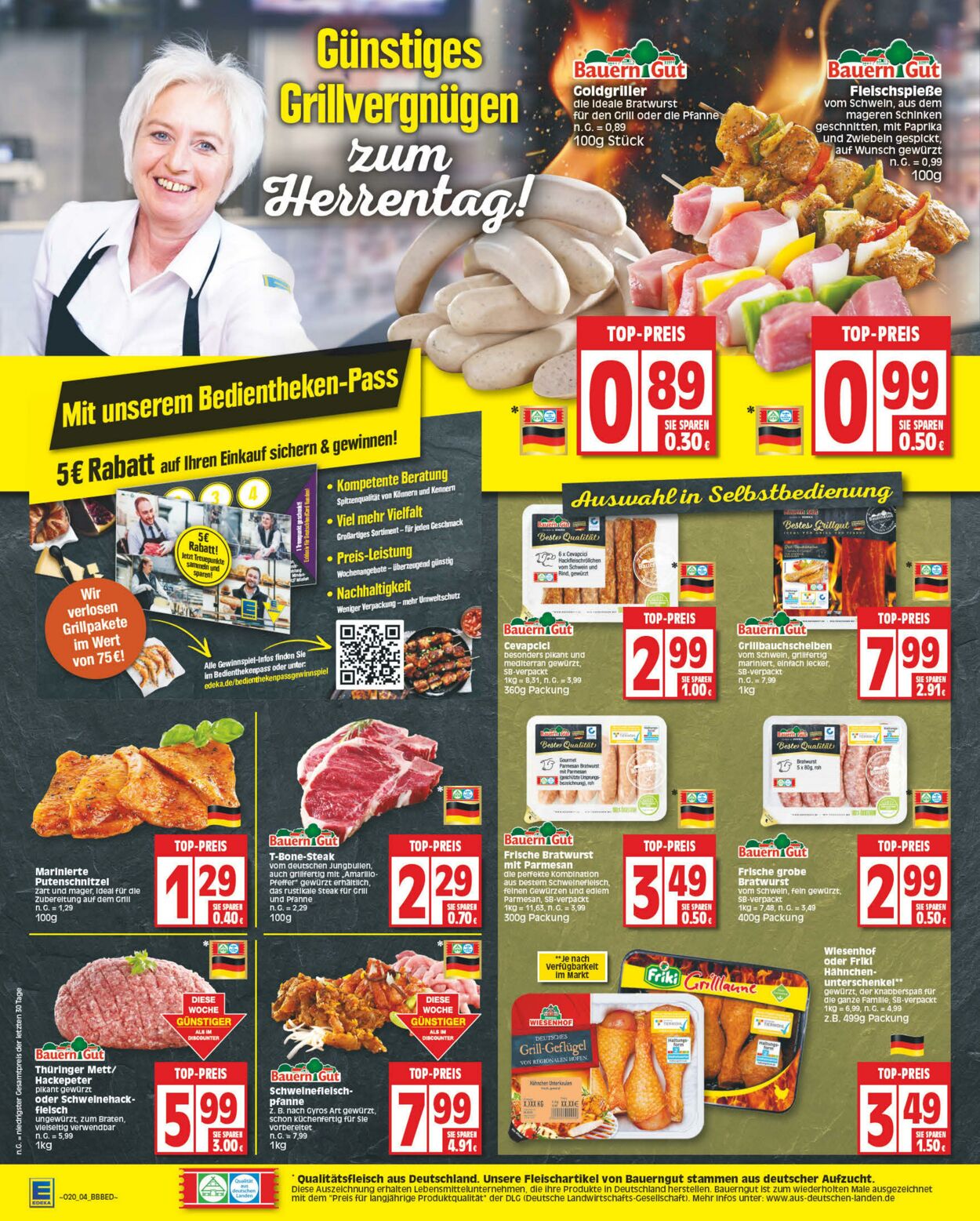 Prospekt Edeka 15.05.2023 - 20.05.2023