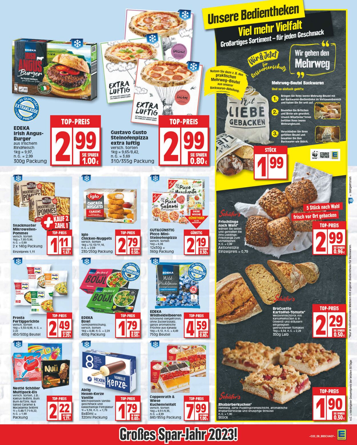 Prospekt Edeka 15.05.2023 - 20.05.2023