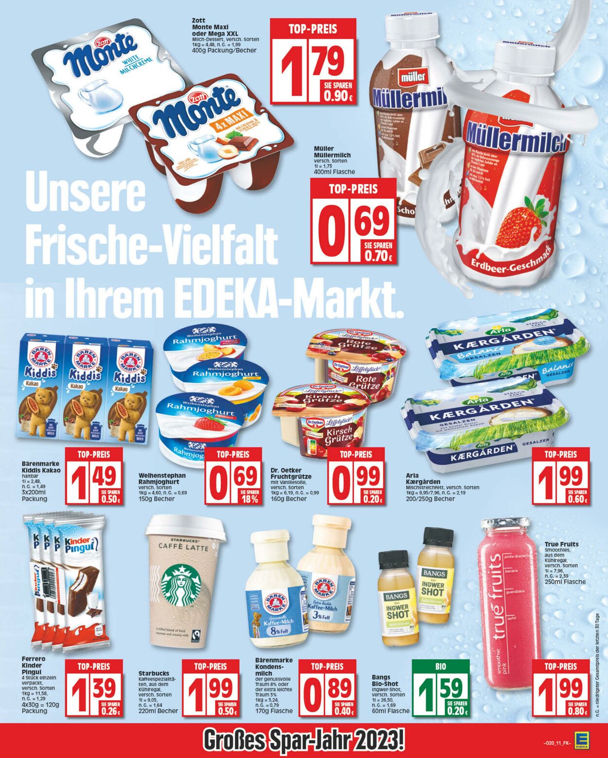 Prospekt Edeka 15.05.2023 - 20.05.2023