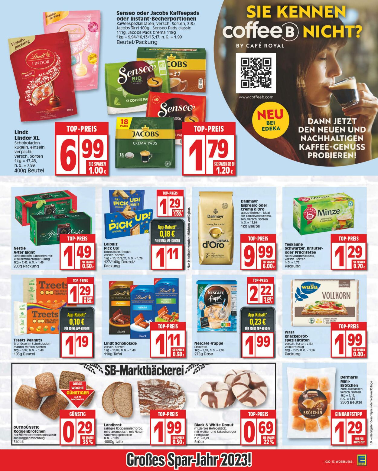 Prospekt Edeka 15.05.2023 - 20.05.2023