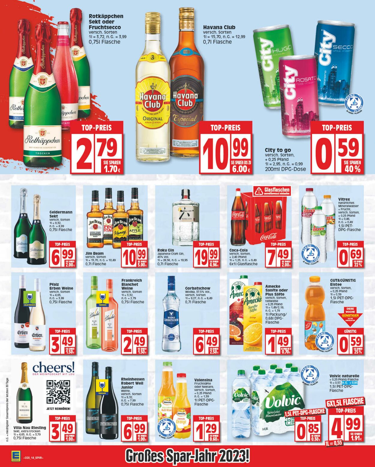 Prospekt Edeka 15.05.2023 - 20.05.2023