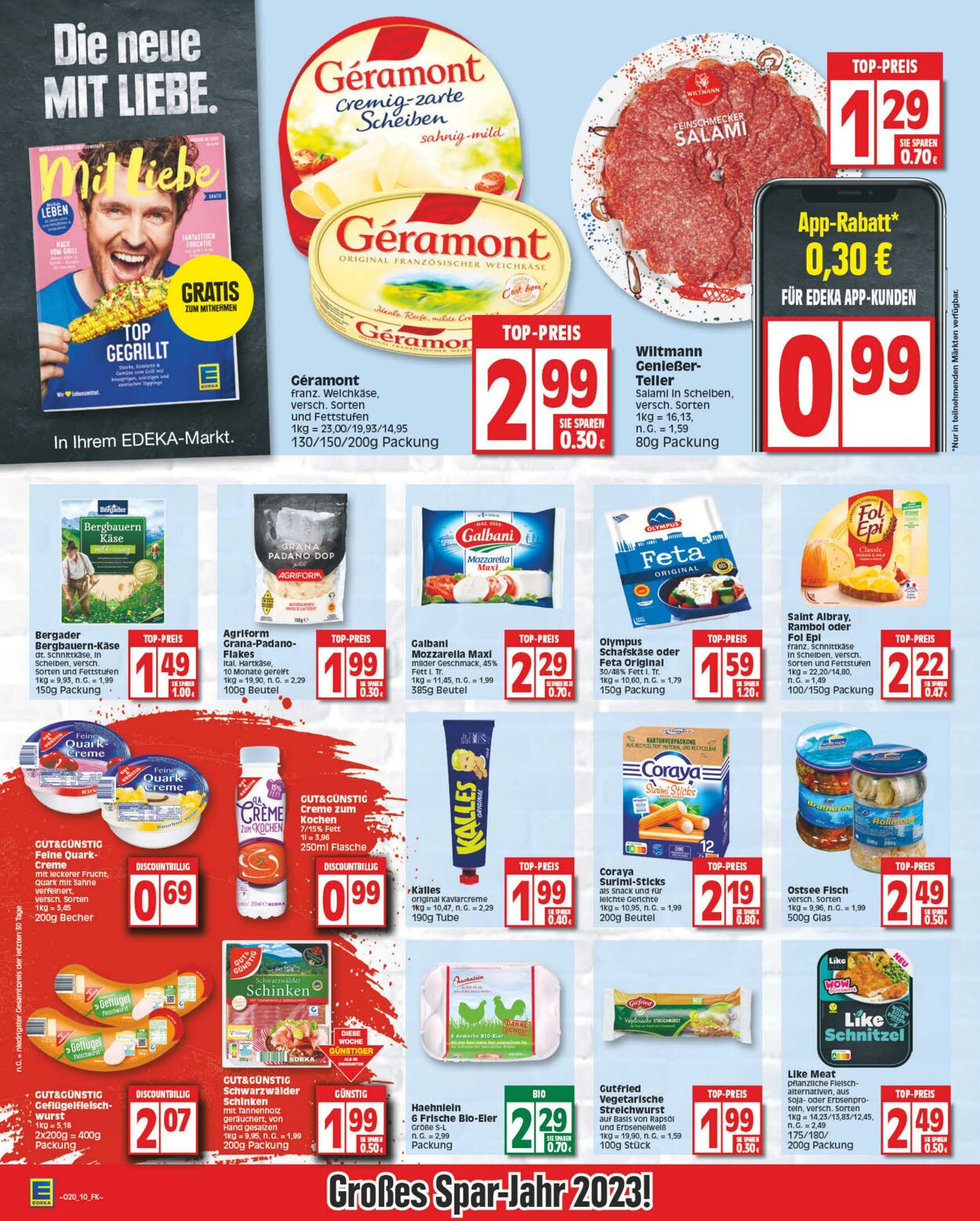 Prospekt Edeka 15.05.2023 - 20.05.2023