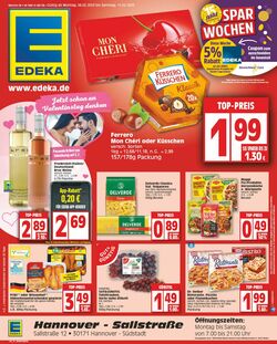 Prospekt Edeka 06.02.2023 - 11.02.2023