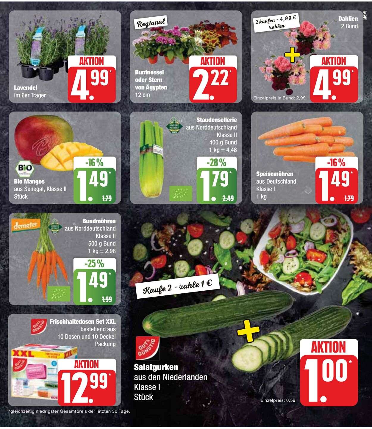 Prospekt Edeka 07.08.2023 - 12.08.2023