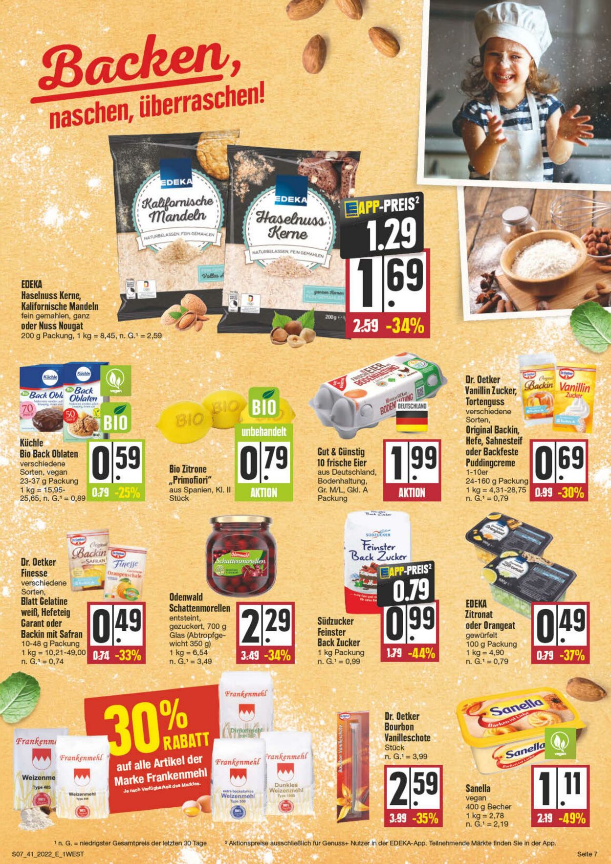 Prospekt Edeka 10.10.2022 - 15.10.2022