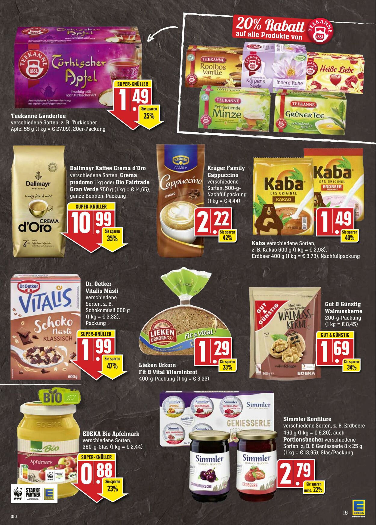 Prospekt Edeka 19.09.2022 - 24.09.2022