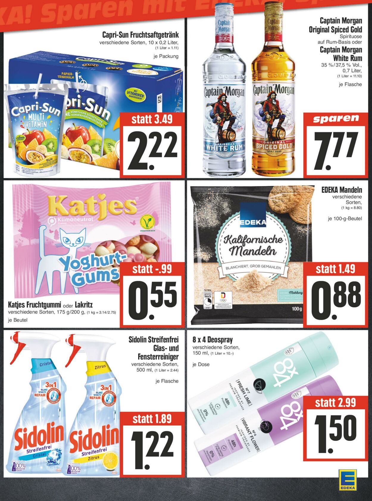 Prospekt Edeka 20.03.2023 - 25.03.2023