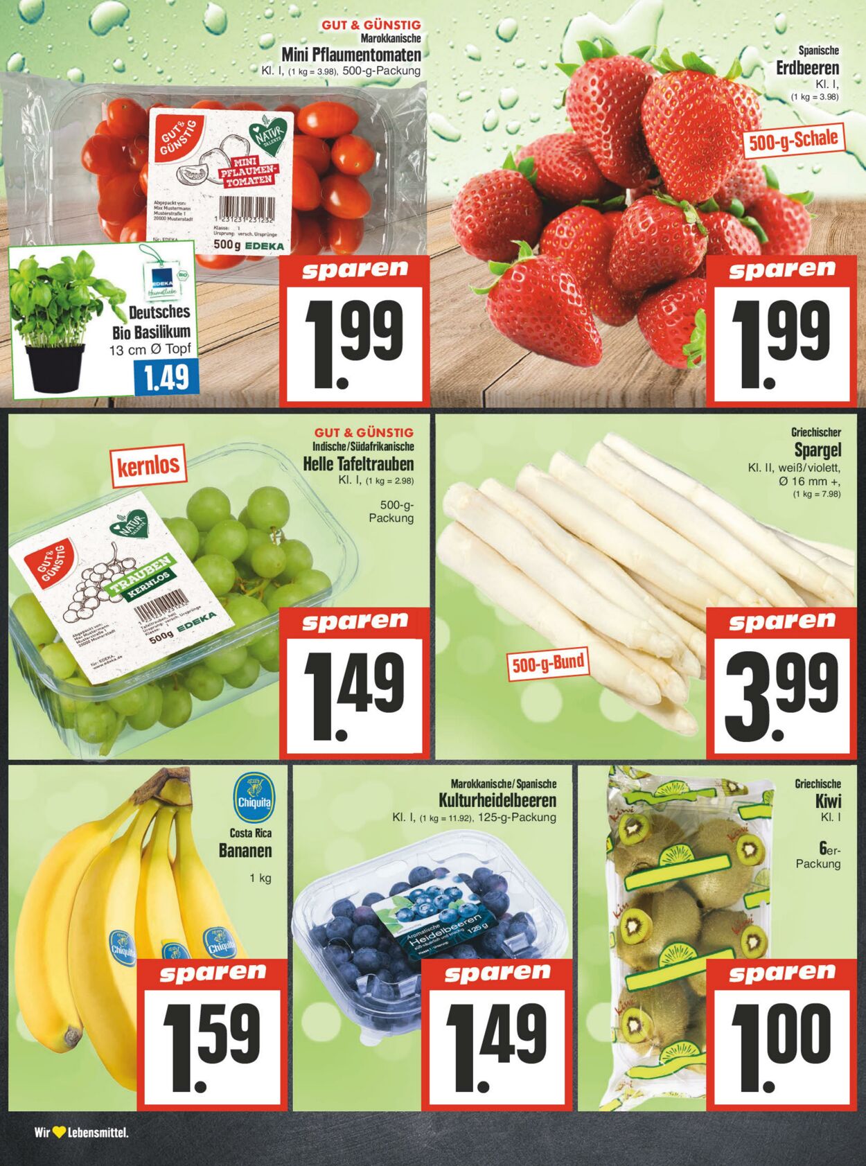 Prospekt Edeka 20.03.2023 - 25.03.2023