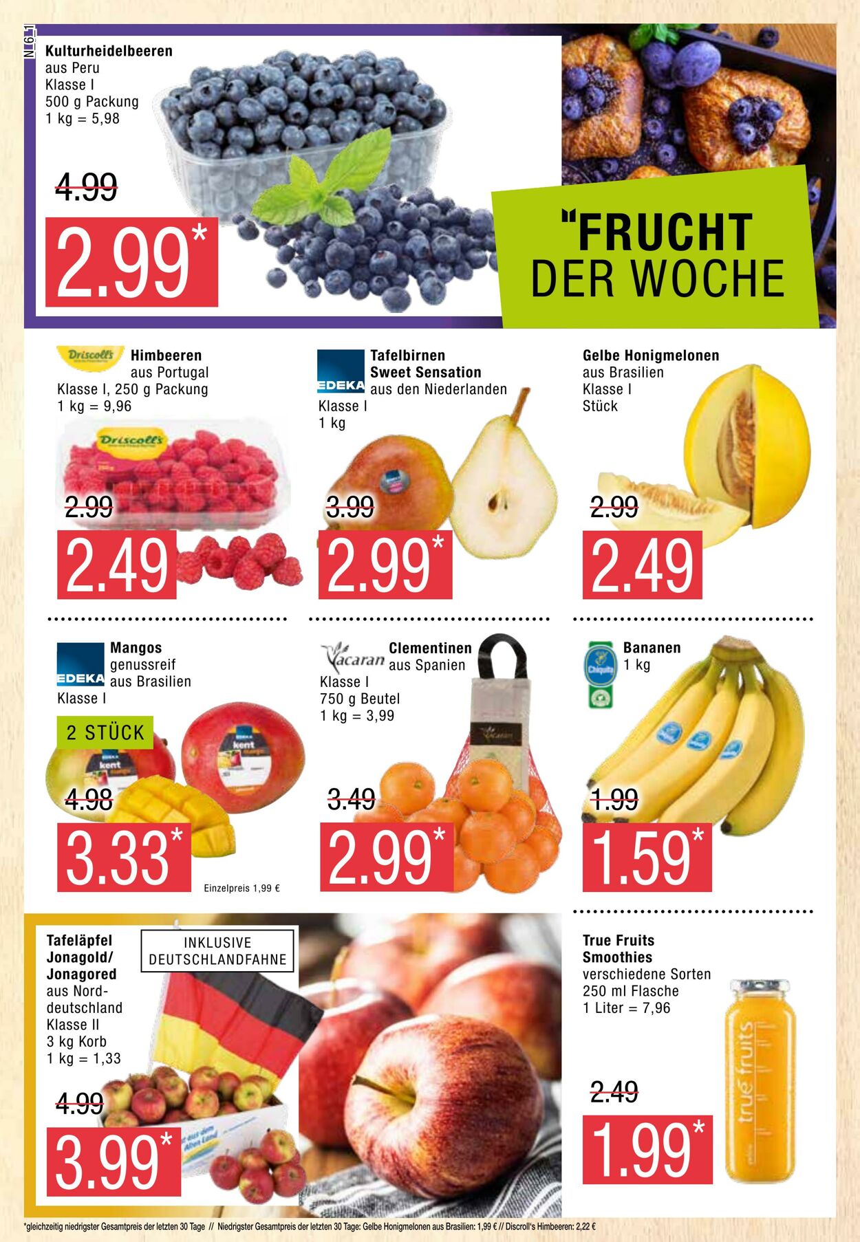 Prospekt Edeka 14.11.2022 - 19.11.2022