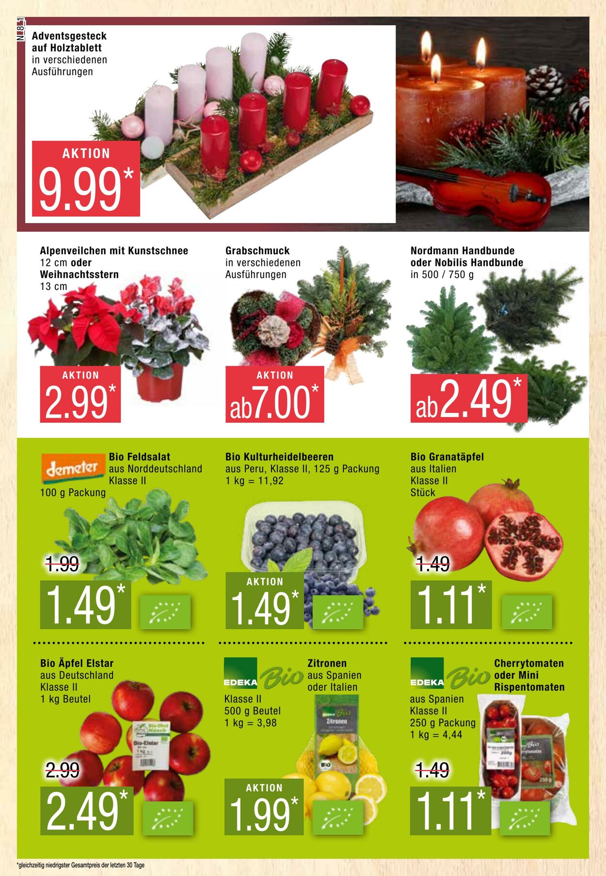 Prospekt Edeka 14.11.2022 - 19.11.2022