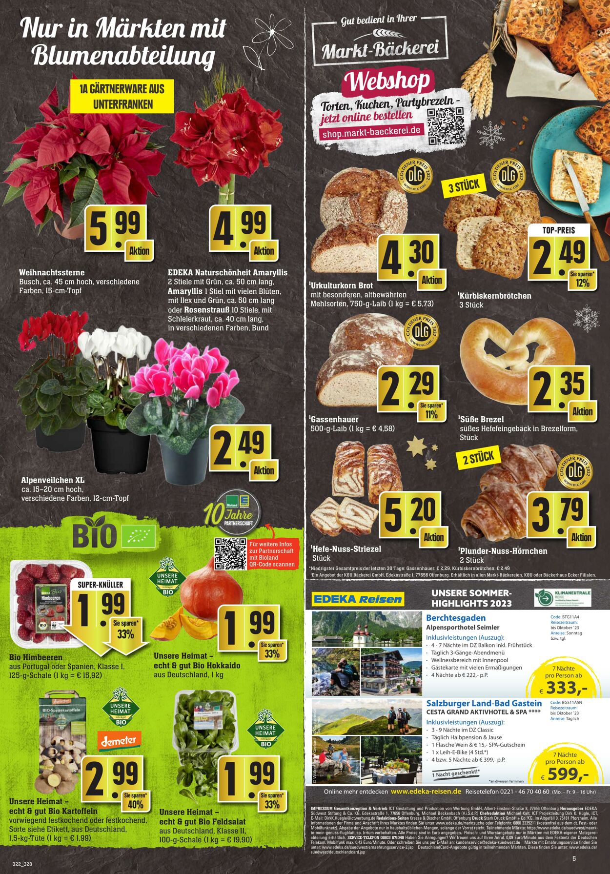 Prospekt Edeka 28.11.2022 - 03.12.2022