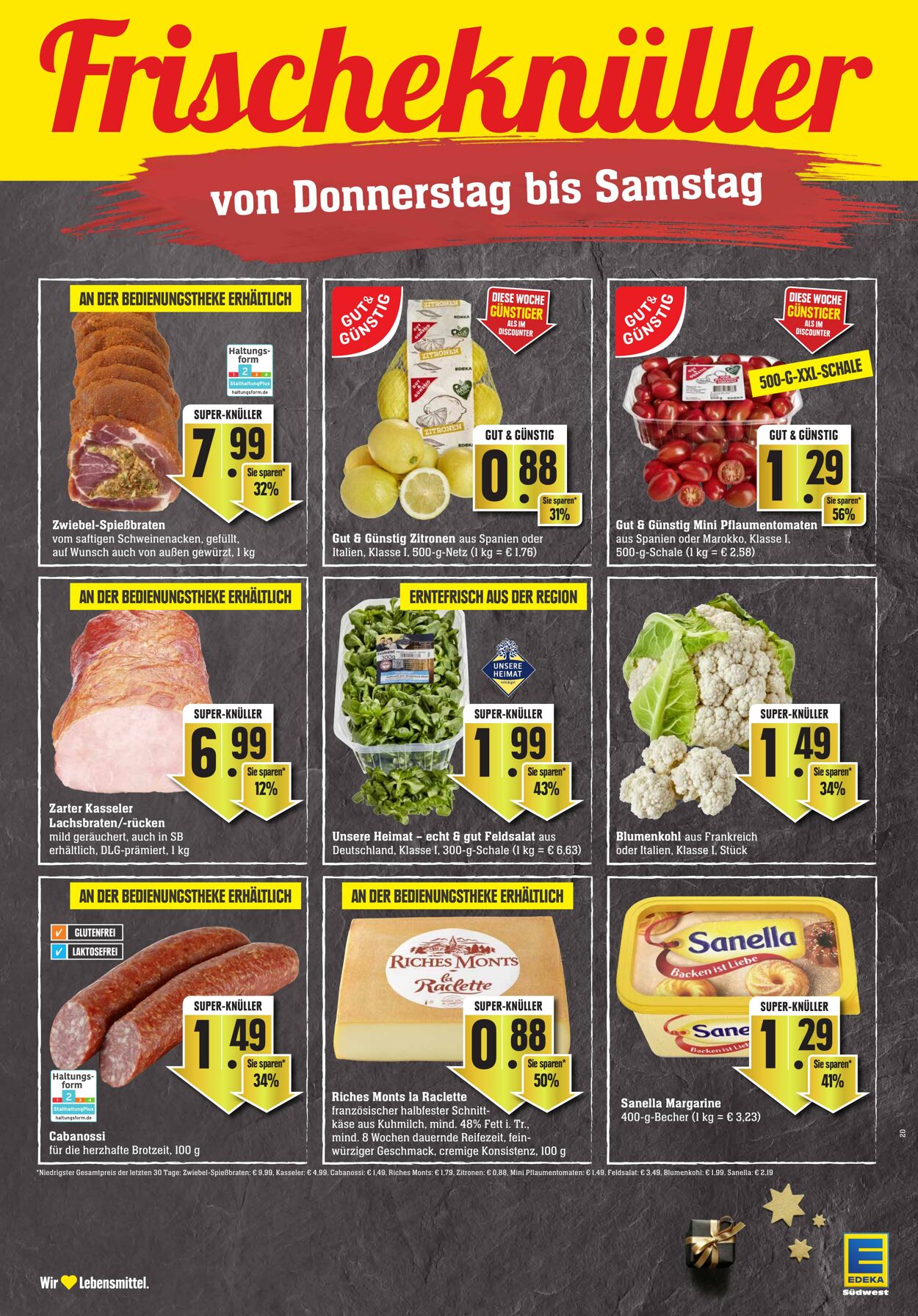 Prospekt Edeka 28.11.2022 - 03.12.2022