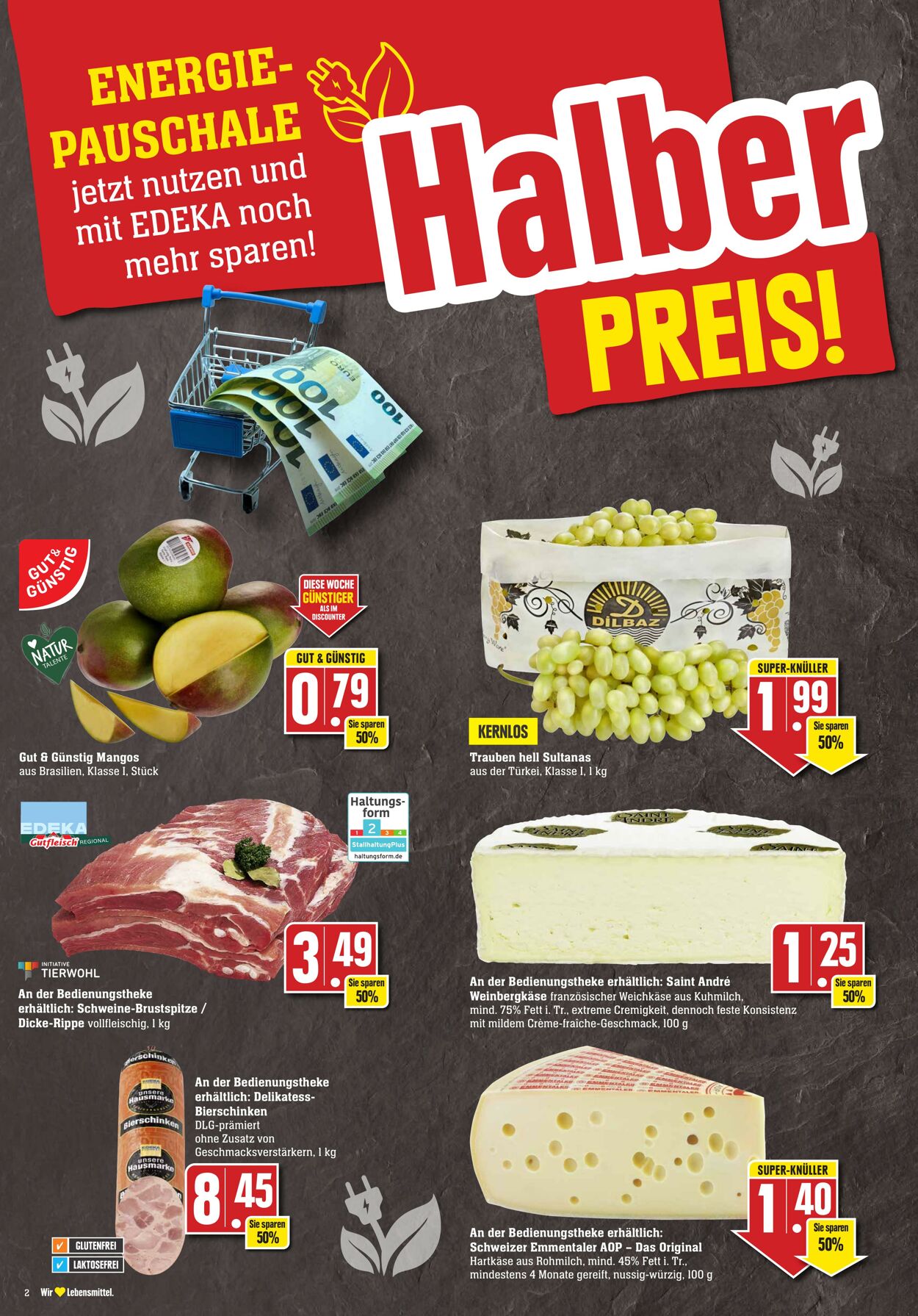 Prospekt Edeka 26.09.2022 - 01.10.2022