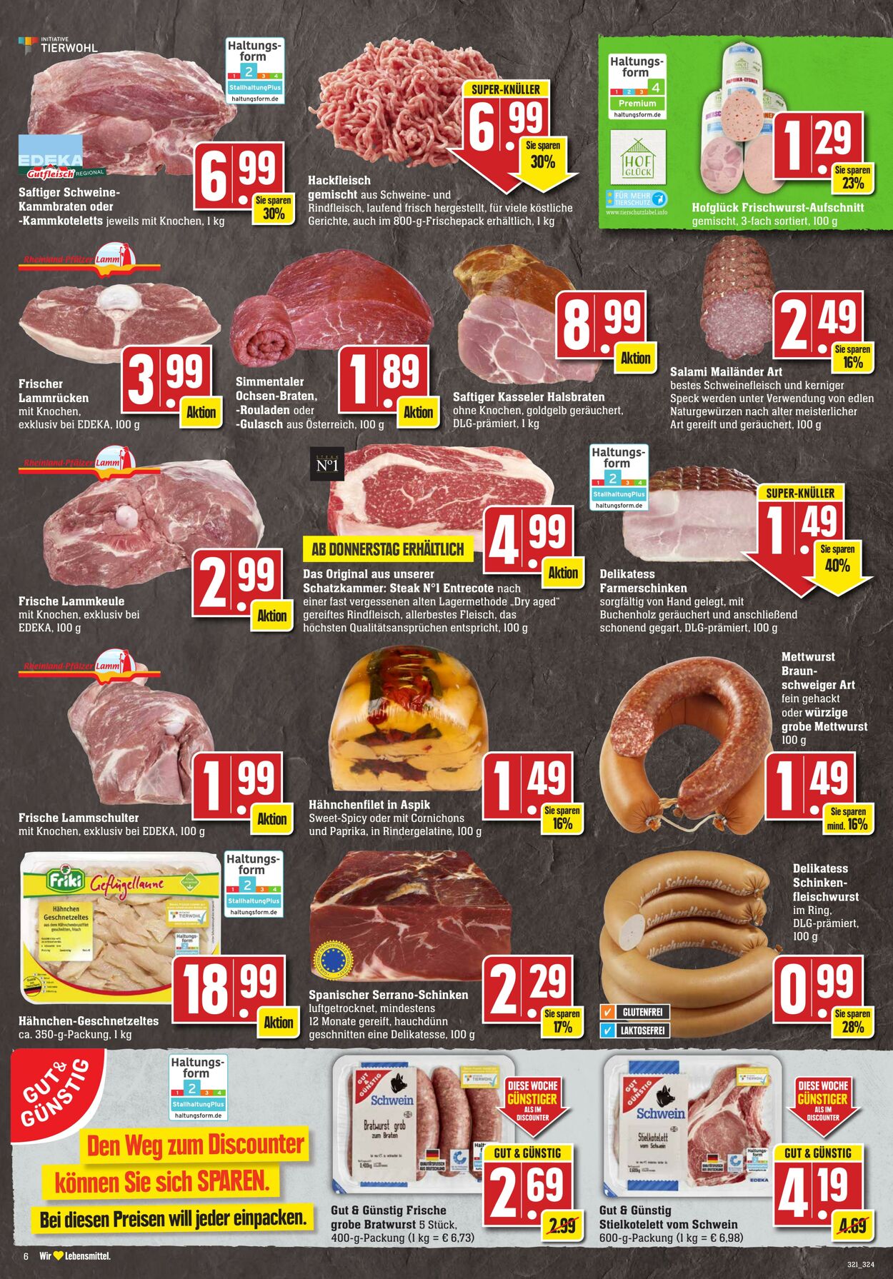 Prospekt Edeka 26.09.2022 - 01.10.2022