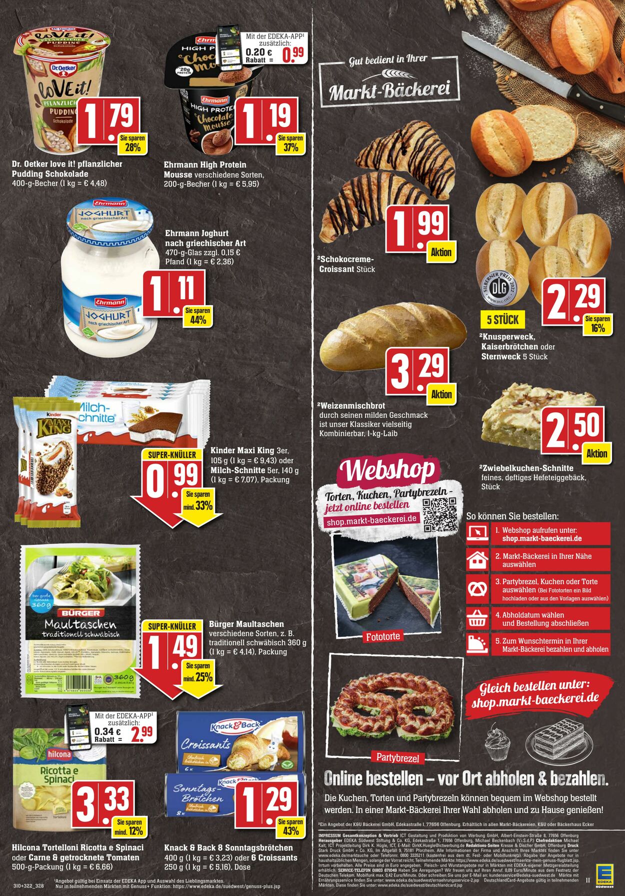 Prospekt Edeka 26.09.2022 - 01.10.2022