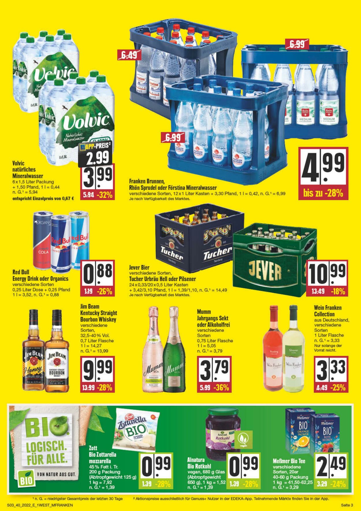 Prospekt Edeka 04.10.2022 - 08.10.2022