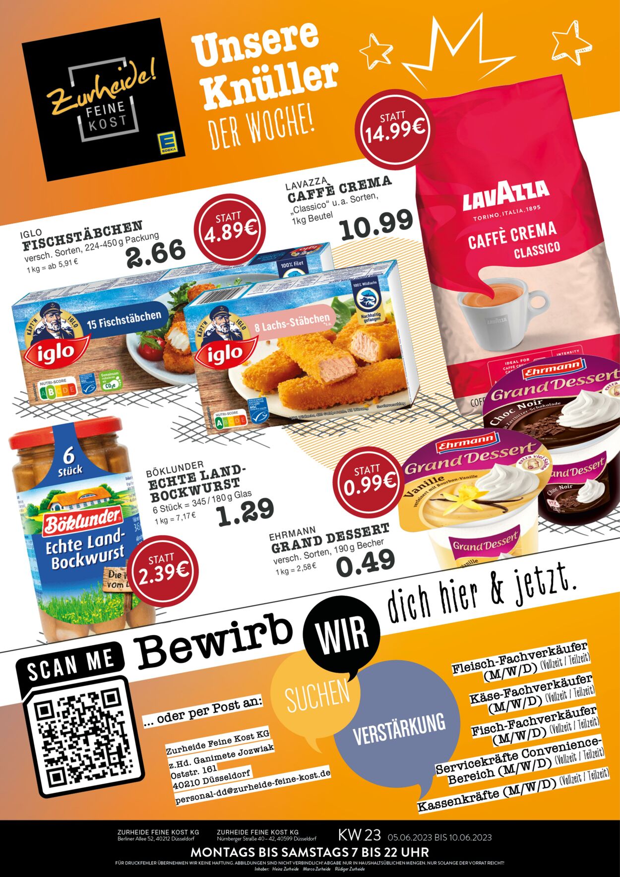 Prospekt Edeka 05.06.2023 - 10.06.2023