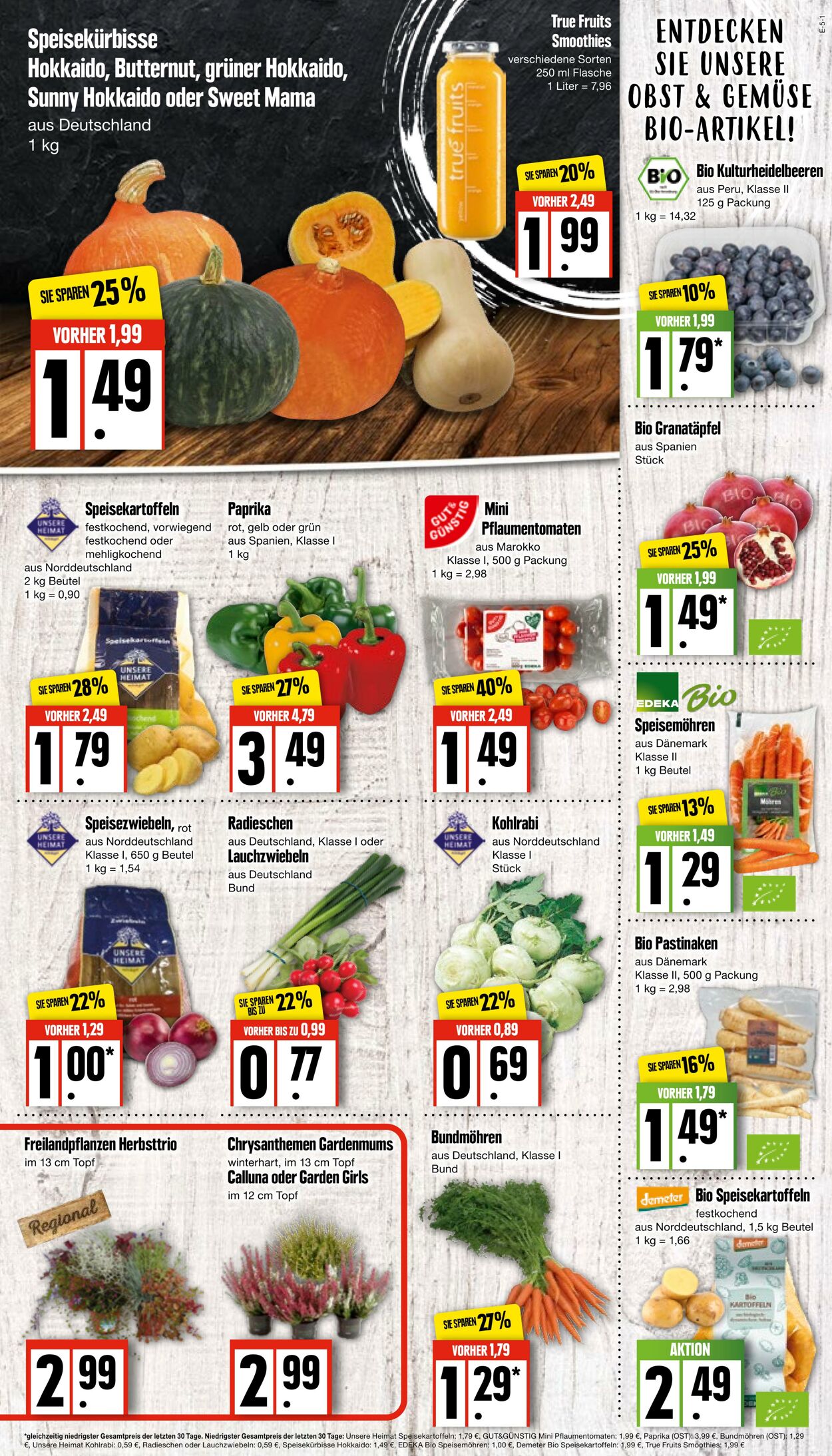 Prospekt Edeka 04.10.2022 - 08.10.2022