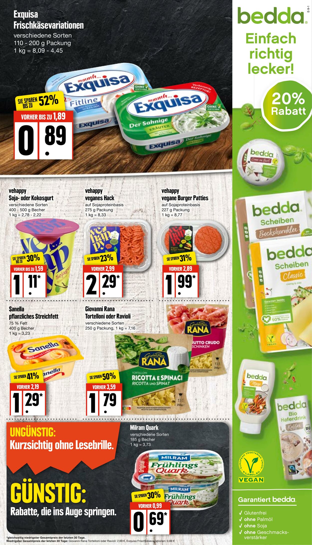 Prospekt Edeka 04.10.2022 - 08.10.2022