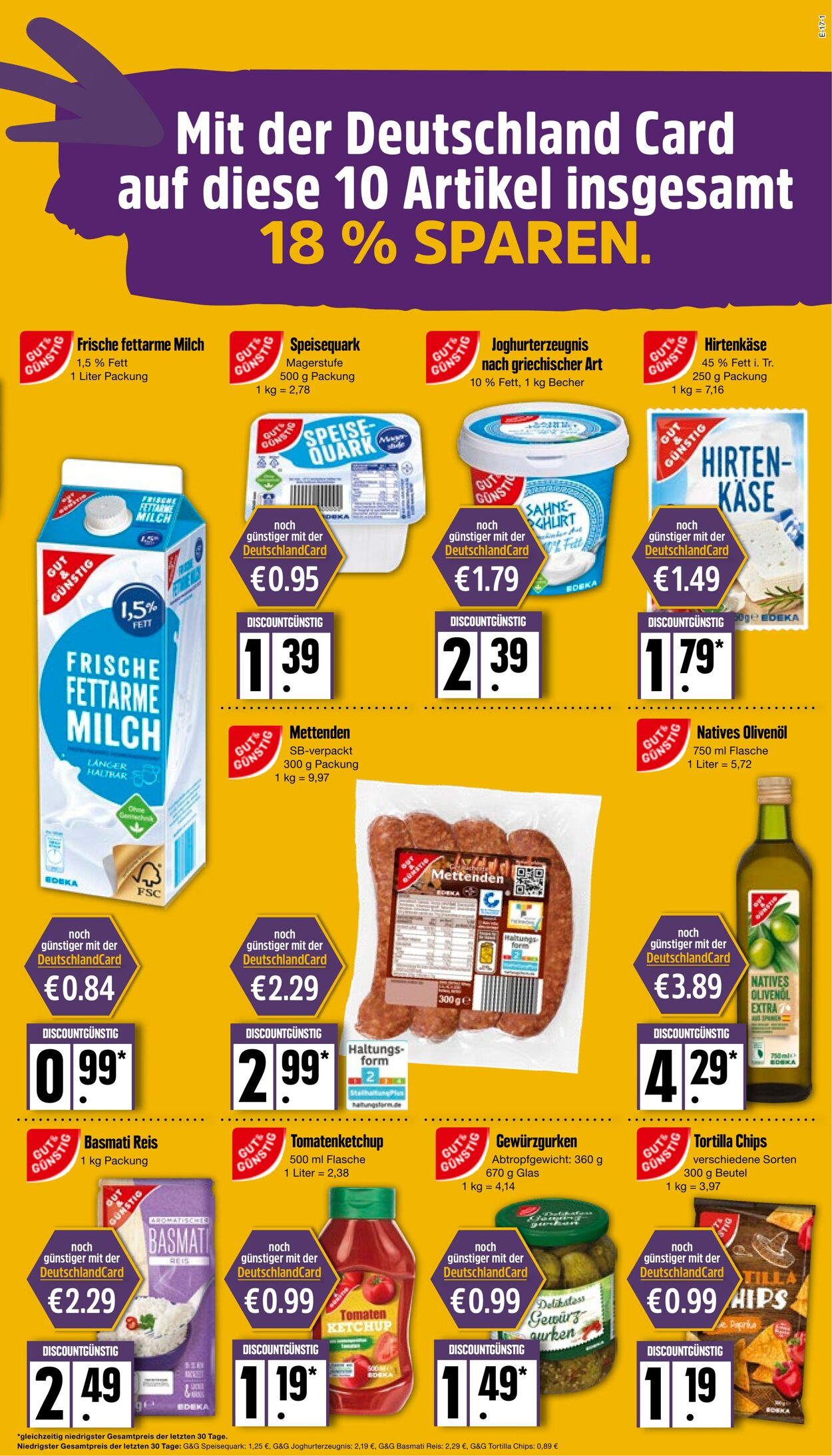 Prospekt Edeka 04.10.2022 - 08.10.2022