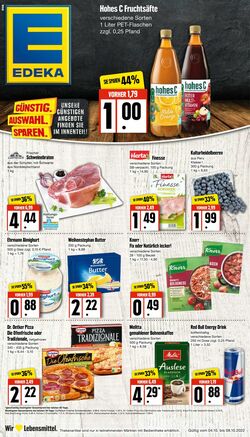 Prospekt Edeka 04.10.2022 - 08.10.2022