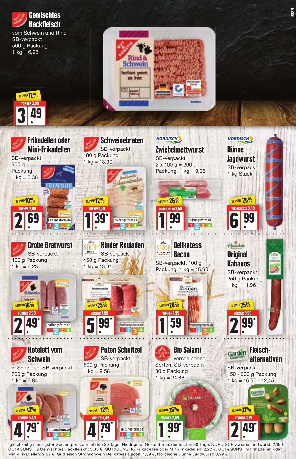 Prospekt Edeka 13.03.2023 - 18.03.2023