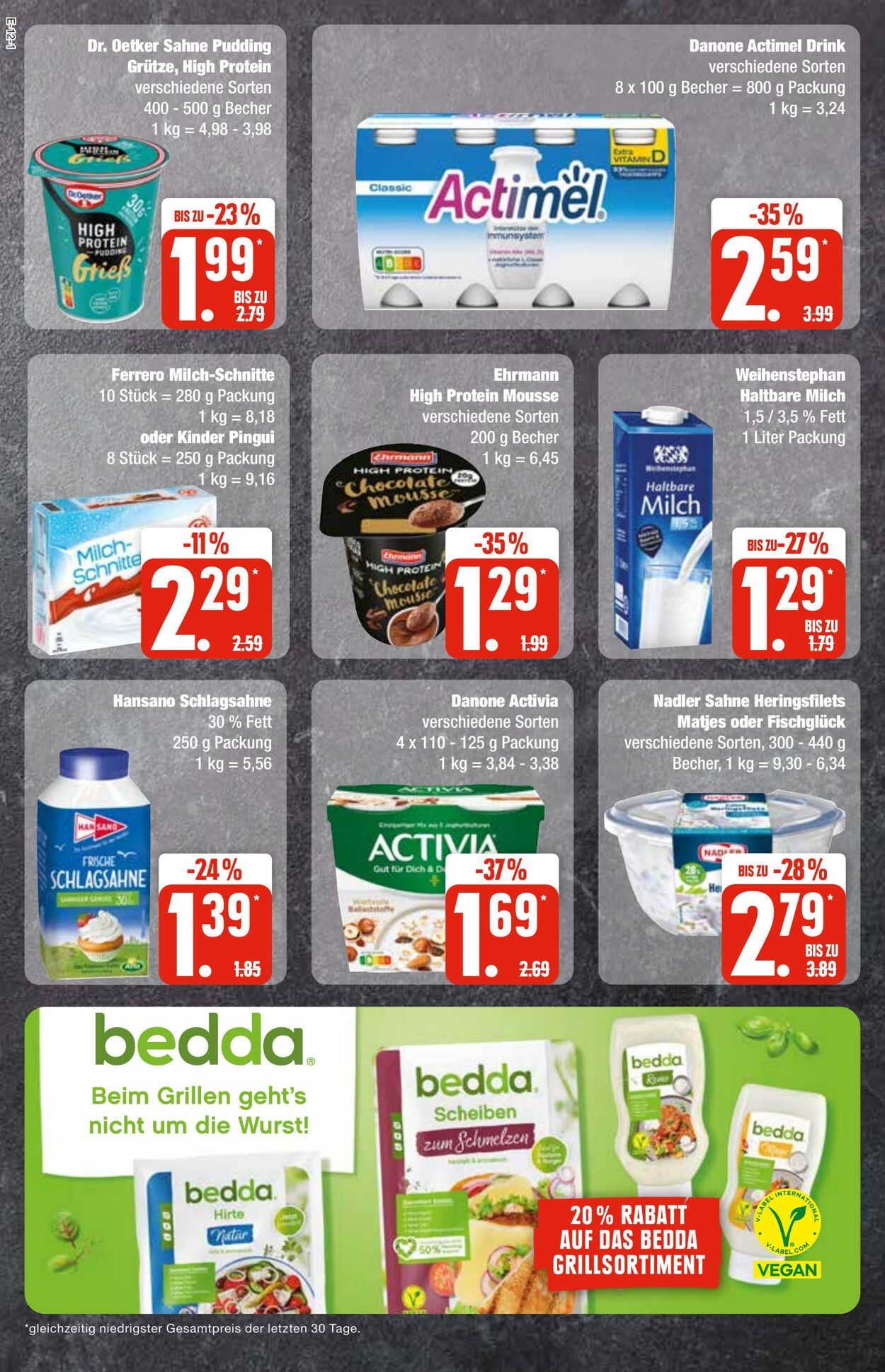 Prospekt Edeka 12.06.2023 - 17.06.2023