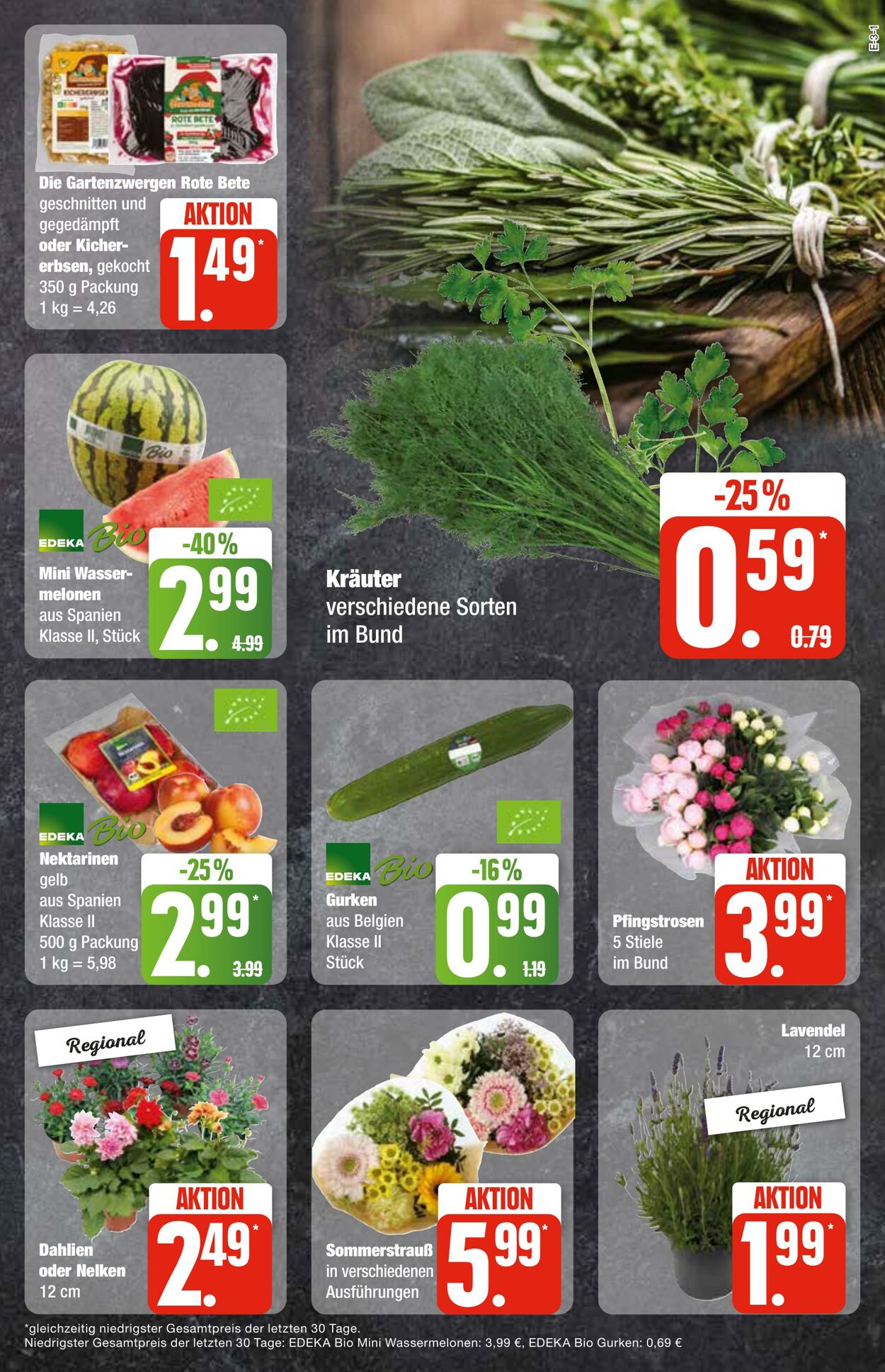 Prospekt Edeka 12.06.2023 - 17.06.2023