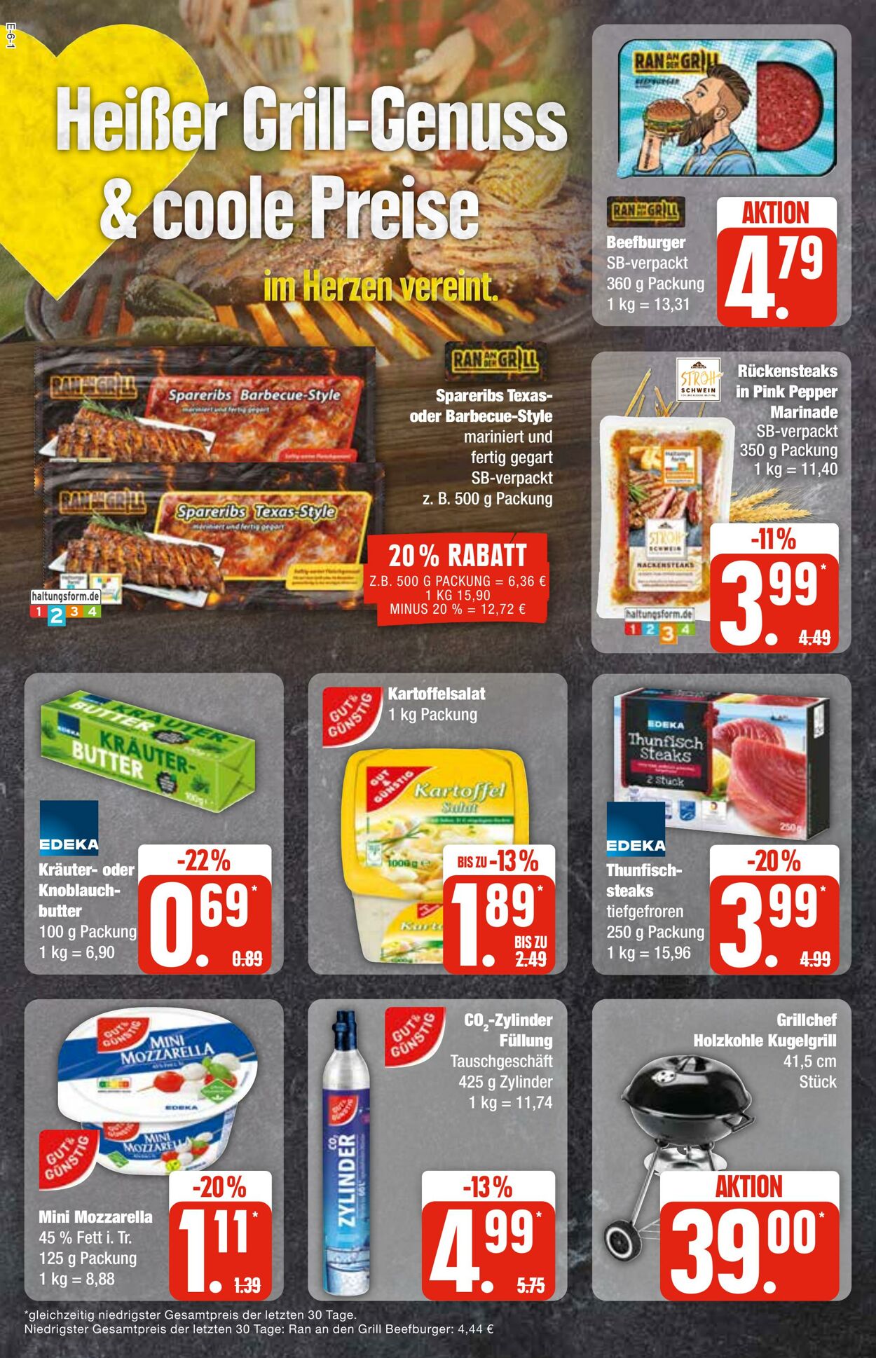 Prospekt Edeka 12.06.2023 - 17.06.2023